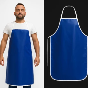 Bekiz Branda Bulaşıkçı Önlük Mavi