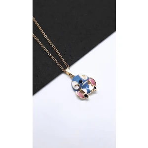 Lilo Stitch Çelik KOLYE05