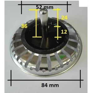 uyumlu 84 mm  Eviye Süzgeçi