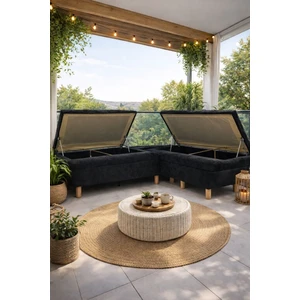 Lotus Mobilya Sandıklı Koltuk Takım