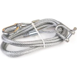 abnturk Eltos 3,5 M Çelik Çekme Halatı 6-8 mm