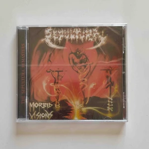 Sepultura - Morbid Visions /bestial Devastation CD