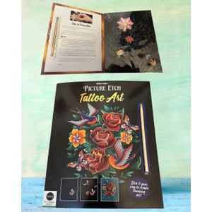 Pıcture Etch Tattoo Art / Resim Kazıma