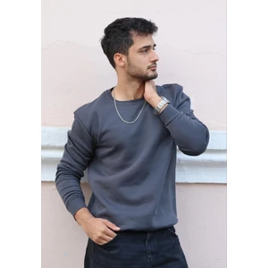 Merinsmoda Alpha Basıc Premıum Sweatshırt