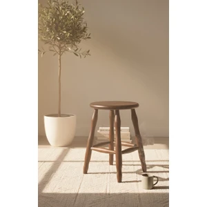 MMS Ahşap Ahşap Mutfak ve Balkon Taburesi