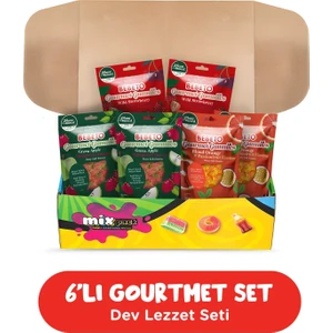 6'lı Gourmet Gummies