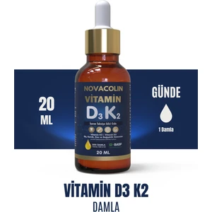 Novacolın Vitamin D3+K2