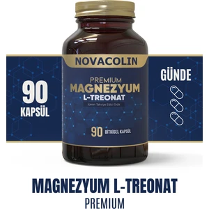 Magnezyum L-Treonat 90 Kapsül
