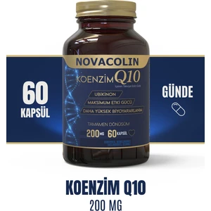 KoenzimQ10 (Ubikinol) 60 Kapsül