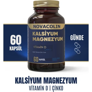 Kalsiyum Magnezyum 60 Kapsül
