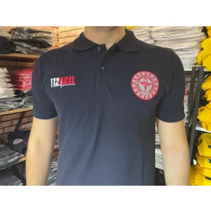 Master Tekstil 112 Acil Tişört Lacivert