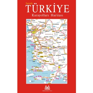 Turistik Türkiye Karayolları Haritası