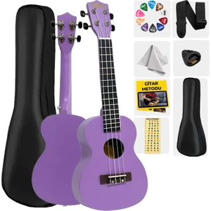 UKX-233PRP Mor Concert Ukulele