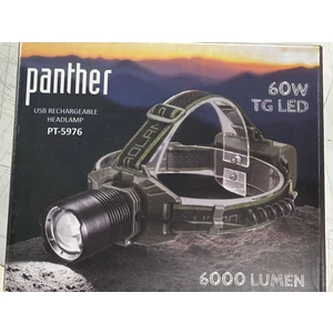 PT-5976 USB Şarjlı Kafa Lambası