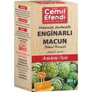 Cemil Efendi  Enginarlı Zerdeçallı Macun 420 g