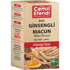 Cemil Efendi  Ballı Ginsengli Macun 420 gr