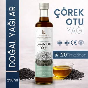 Çörekotu Yağı 250 ml