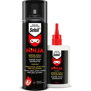 SELSİL NİNJA MDF 400 ML + 100 GR SHRİNK