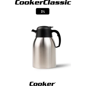 Classic 2 Litre Paslanmaz Çelik Termos CKR2104