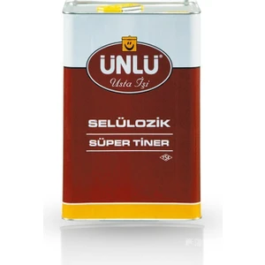 Ünlü Gln Süper Selülozik Tiner