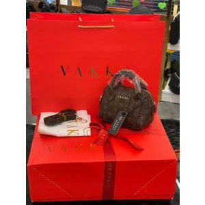 Vakko Mini Speedy  Omuz Çantası