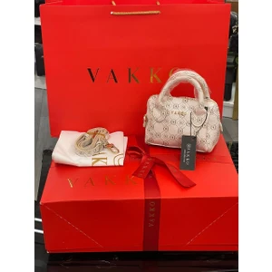 Vakko Mini Speedy Omuz Çantası
