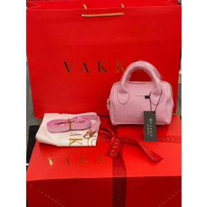 Vakko Mini Speedy Omuz Çantası