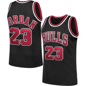 Basketbol Forması Siyah Kırmızı Yetişkin