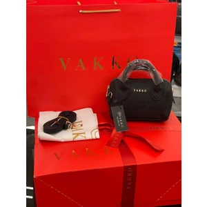 Vakko Mini Speedy Omuz Çantası