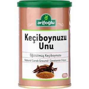 Keçiboynuzu Unu 180Gr (Teneke Kutu)
