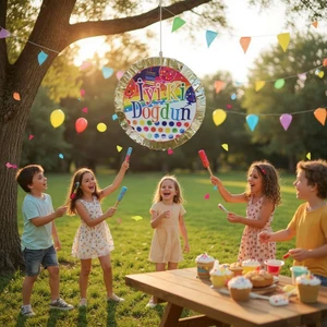 Cadde Süs Iyi Ki Temalı Pinyata ve Sopası