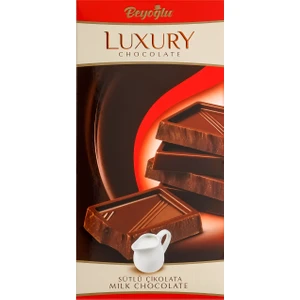 Beyoğlu Çikolata Luxury Sütlü Tablet Çikolata 65 Gr.