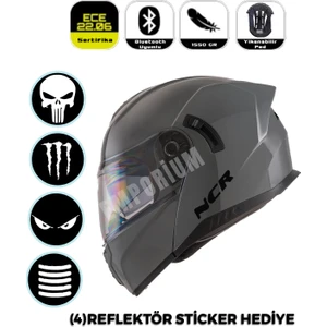 Emporium Ncr Vega Çene Açılır Kask (Ece-06)