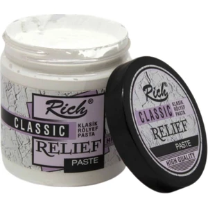 Rölyef Pasta Klasik Beyaz 250 Cc 350 Gr