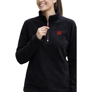 Kadın Yarım  Fermuar Polar Beden-S