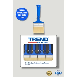 Oskar Robot Fırça No 4 (12 Adet)