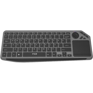 IBK-566BT Bluetooth+ 2.4g Touchpad Sılent Rechargeable Klavye
