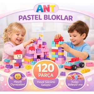 Ant Blocks Pastel 120 Parça
