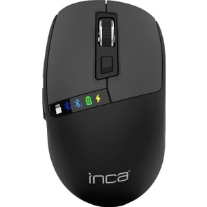 IWM-512RS Rechargeable Sılent Bluetooth Kablosuz Mouse-Siyah