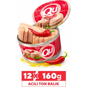 Acılı Ton Balığı 12X160 gr