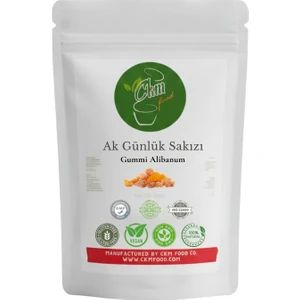 CKM Food Ak Günlük Sakızı