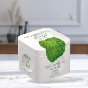 Nane Aromalı Yeşil Sakız 40 G