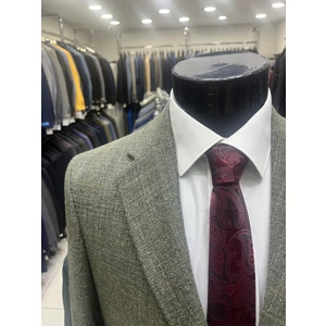 Kışlık Klasık Erkek Yün Ceket