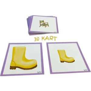 Loyameri Kidsshop Büyük Küçük Kavram Kartları