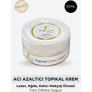 Tech Care Topikal Krem 50ml %30 Lidokain