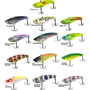 Ryuji Mirror Vib 15 gr 5.5 cm Jig Yem