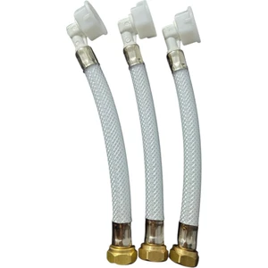 Gömme Rezarvuar Flex Hortum 13CM  3ADET