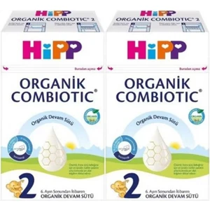 Organik Combiotic Devam Sütü 2X600 gr 2 Numara