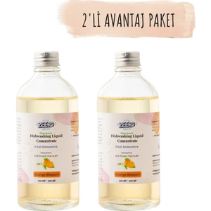 Going Zeero Elde Bulaşık Yıkama Deterjanı (2'li Paket Orange)