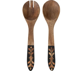 Mudo Home ORISSA MANGO SERVİS SETİ 2Lİ-BLACK